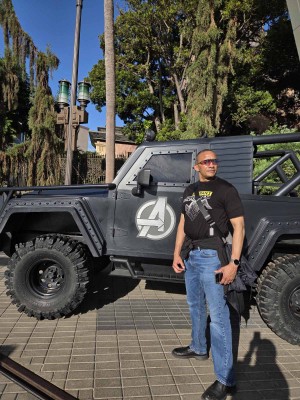 Heroism Meets Entrepreneurship as Tony Deoleo Met Captain America