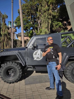 Heroism Meets Entrepreneurship as Tony Deoleo Met Captain America