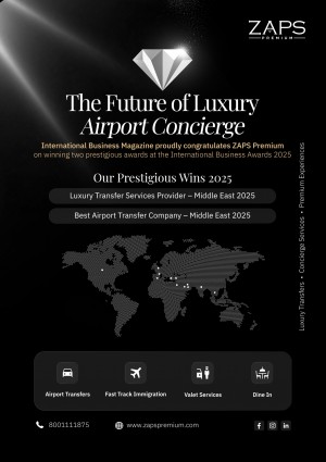 zaps international business magazine awards 2025