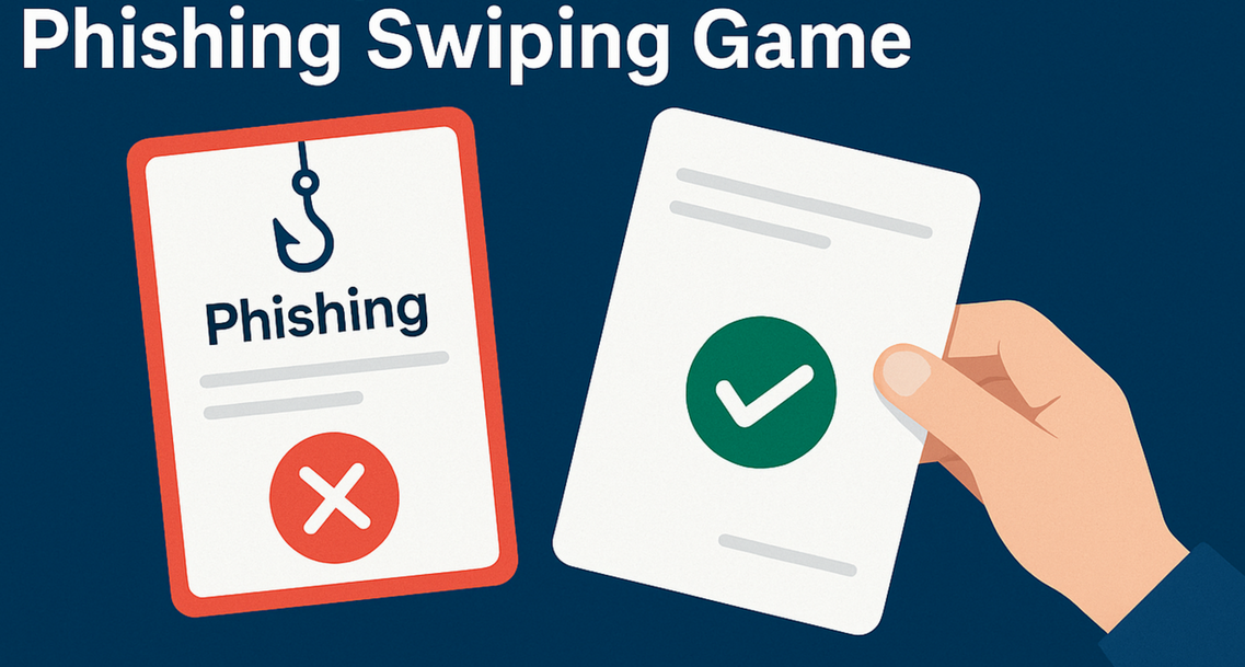 Phishing Swiping Game Sectricity Phishing Swiping Game Sectricity