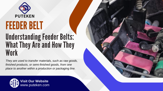 Shanghai Puteken Launches Truly-Endless Feeder Belt to Enhance Industrial Feeding Efficiency