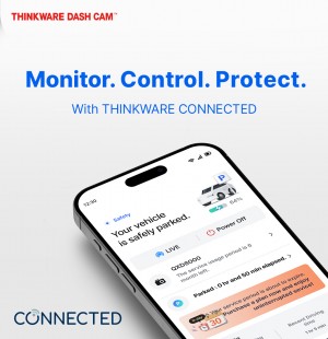 US UK THINKWARE Launches All New THINKWARE CONNECTED App Delivering a Smarter More Seamless Driving 