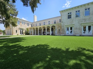 Artificial Grass For Wedding Venue