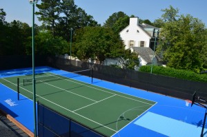 Pickleball Court and Basketball Court Orlando