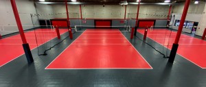 volleyball court installation Orlando