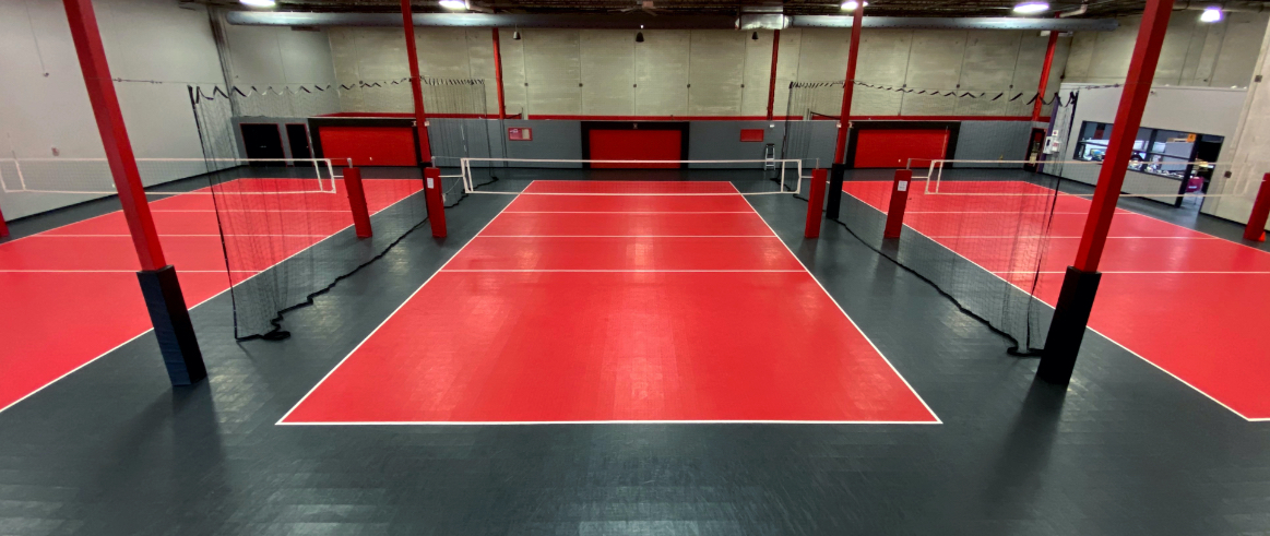 volleyball court installation Orlando