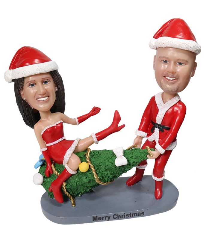 couple bobblehead