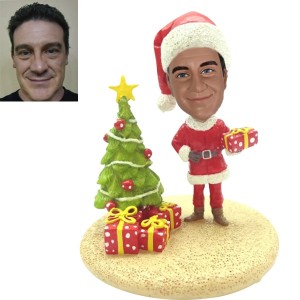 Santa Claus2 bobble head