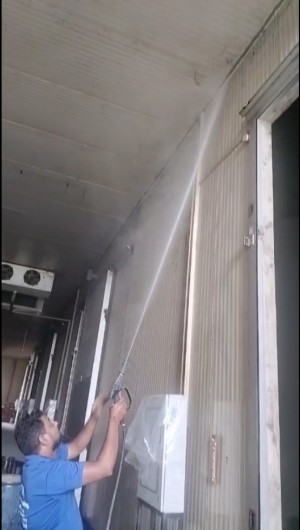 Factory cleaning service