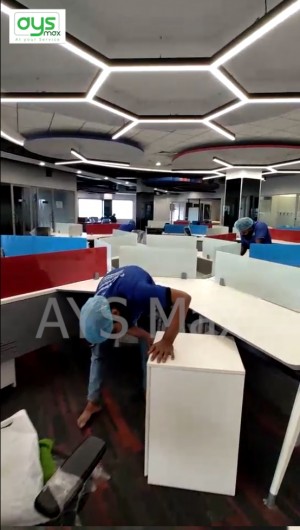 office cleaning ays max