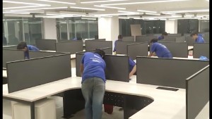 office deep cleaning