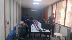 Professional office cleaning