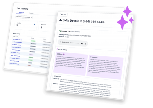 Carrot Call Tracking