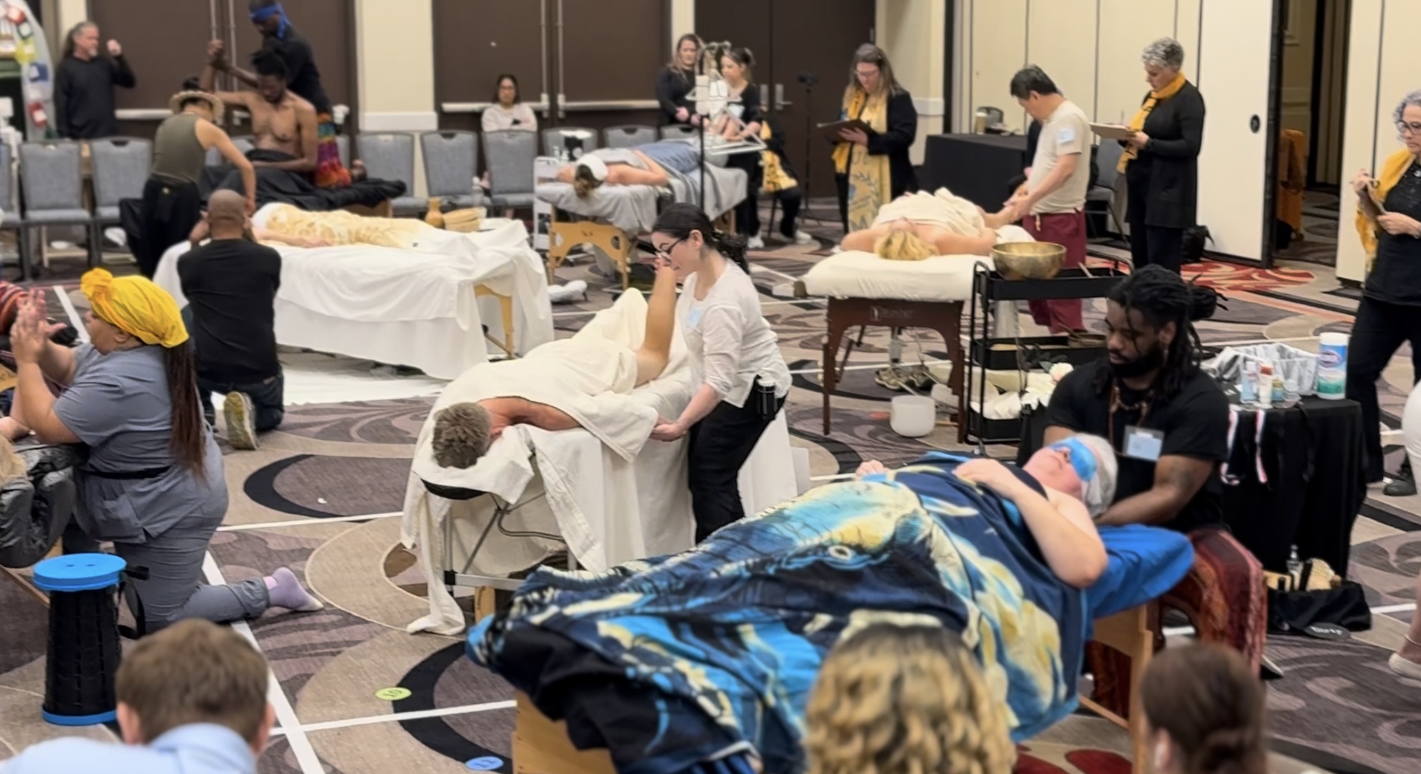 Judges and Competitors  American Massage Championship 2025