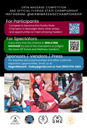 American Massage Championship - Chair Massage Category