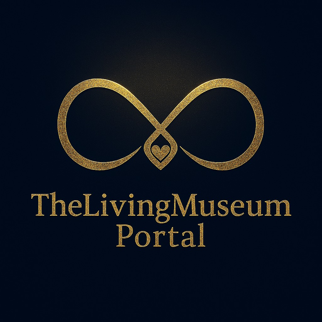 The Living Museum Portal Logo The Living Museum Portal Logo
