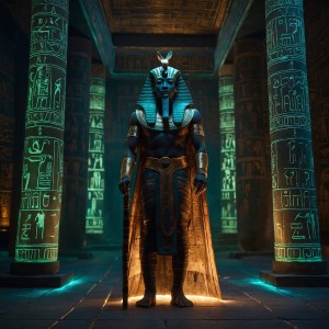 Osiris ancient Egyptian God of the underworld