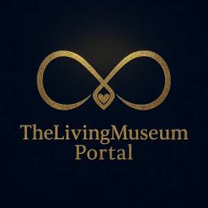 The Living Museum Portal Logo