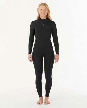 Rip Curl Womens Wetsuits Dawn Patrol Back Zip Fullsuit
