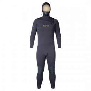 Xcel Men s Comp Hooded Full Wetsuit mm DS