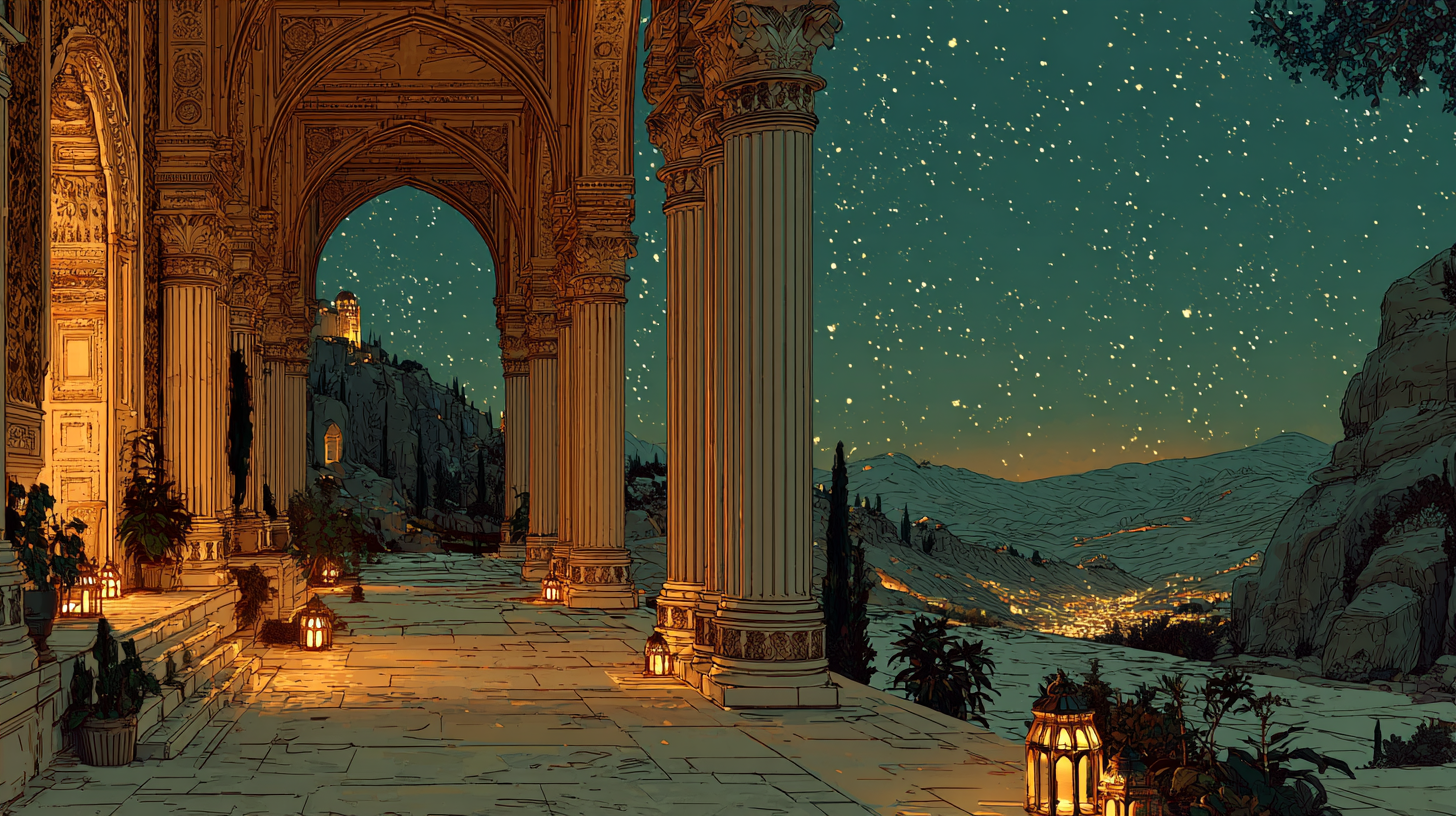 Dungur Royal Palace