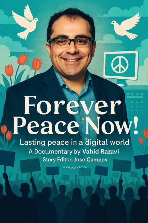 Forever Peace Now Film Poster