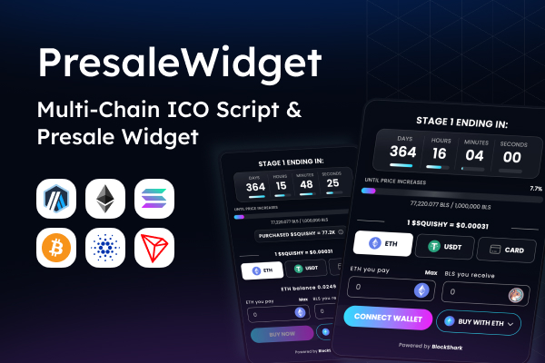 presalewidget multichain ico script presalewidget multichain ico script