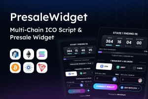 presalewidget multichain ico script