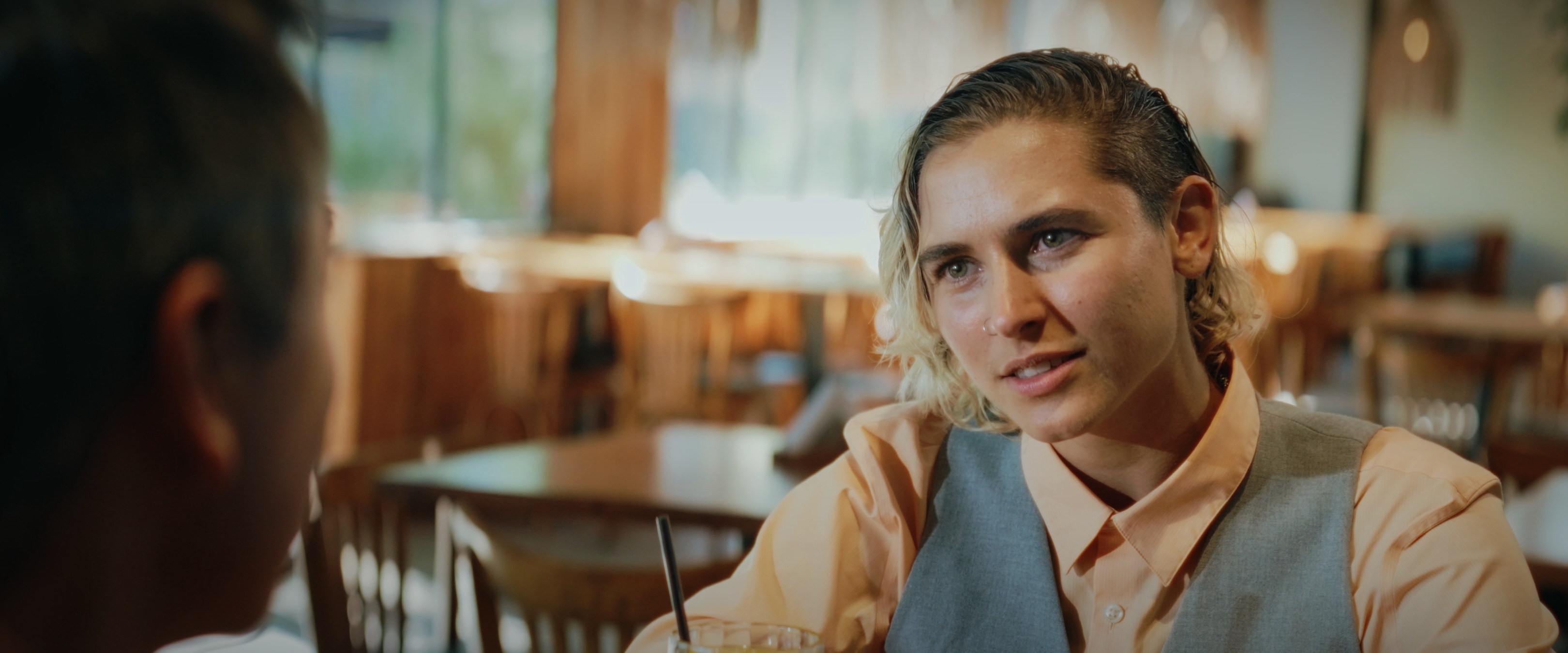 AJ Amber stars as Felix in Homesick a breakout performance