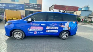 Car Branding By Printajo