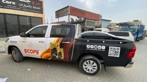 Pickup Branding By Printajo