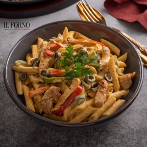 Penne Creamy Chicken Fajita