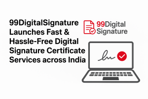 digital signature for press