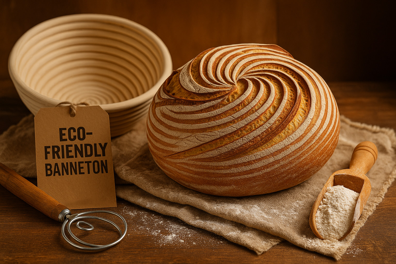Bakerykart Launches Sourdough Baking Collection with Banneton Baskets and Artisan Tools