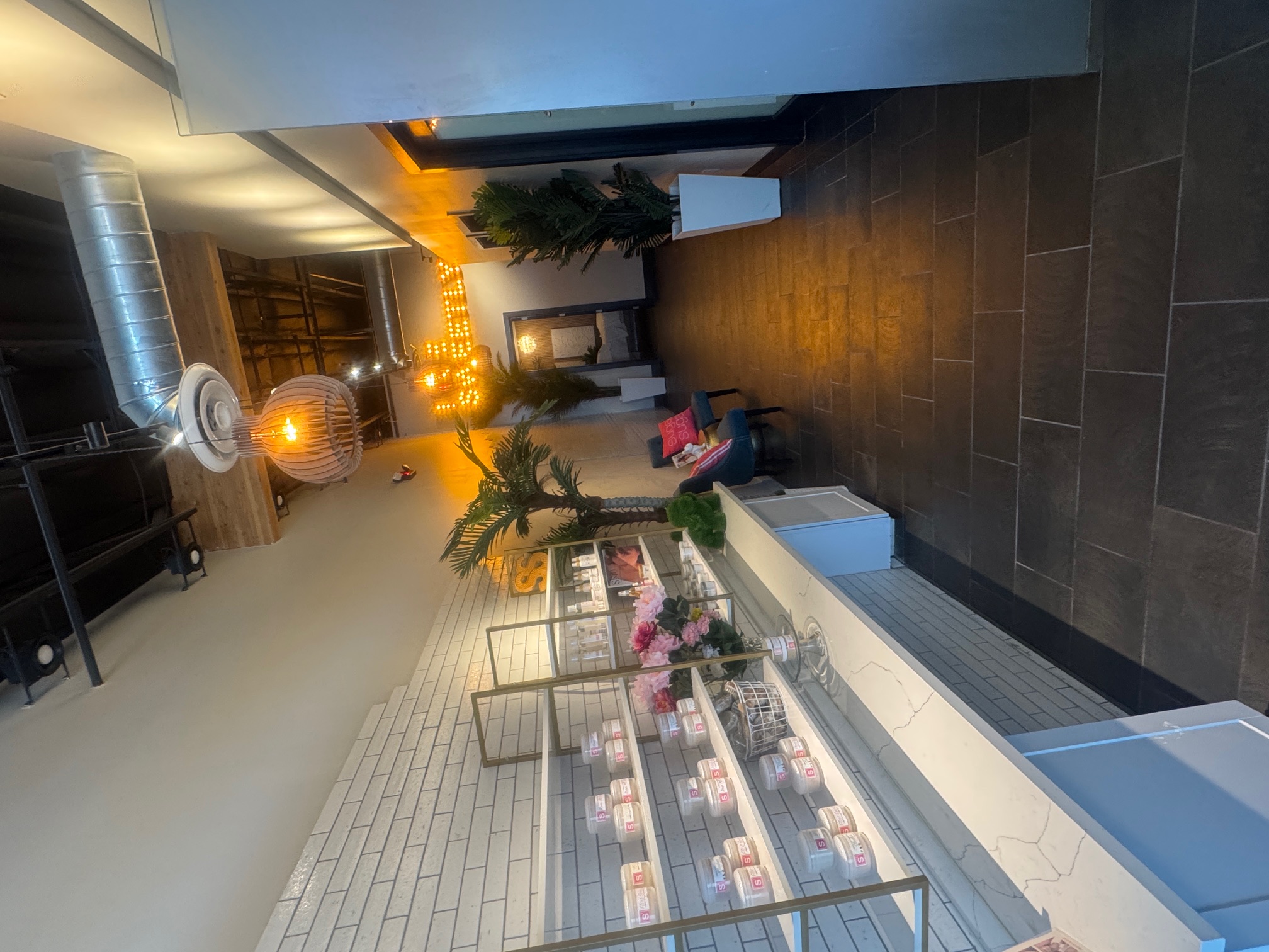 Hallways designed for client flow  Every Sugar Sugar franchise creates a seamless client experience