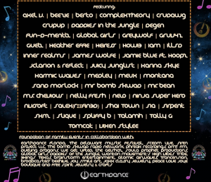 RadioCave & Foundation of Families Launch 10-Day Global Celebration Leading to Earthdance's Prayer for Peace