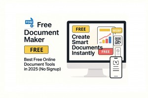 Free Document Maker AI Platfrom 2025