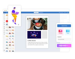 Convert pdf to ebook with videos and links