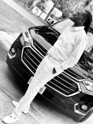 Author Corey Woodard