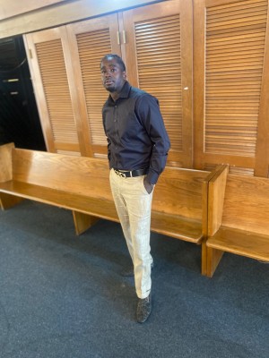 Author Corey Woodard