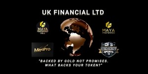 UK Financial Ltd. is taking the crypto by storm with all of its gold backed tokenized projects