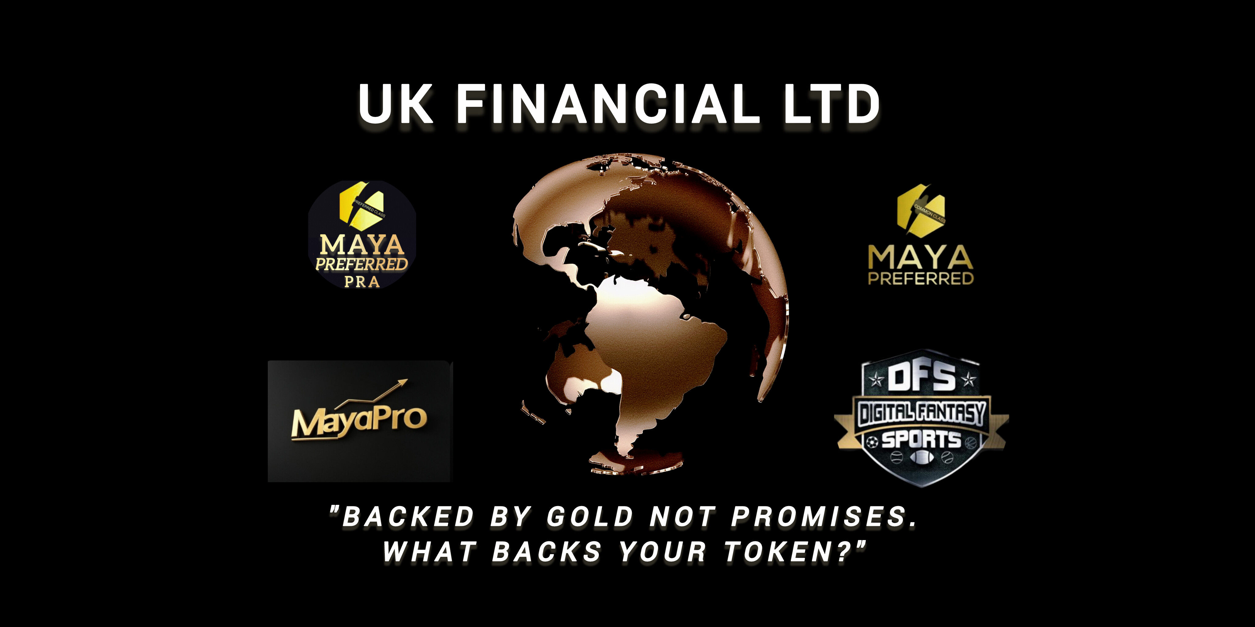 UK Financial Ltd is taking the crypto by storm with all of its gold backed tokenized projects UK Financial Ltd is taking the crypto by storm with all of its gold backed tokenized projects