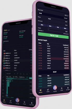 crypto exchange development services