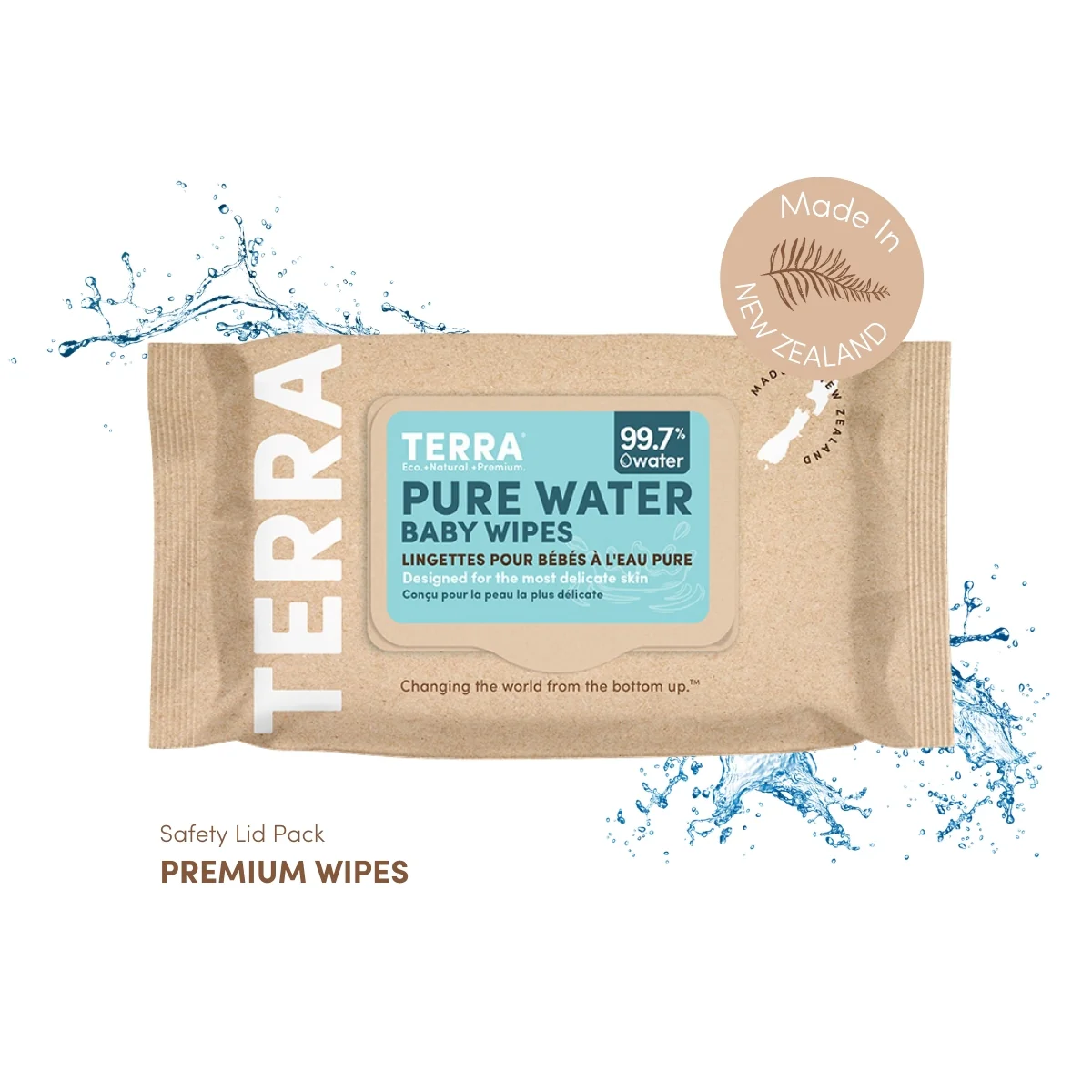 Terra Wipes: Caring for Your Family and the Planet