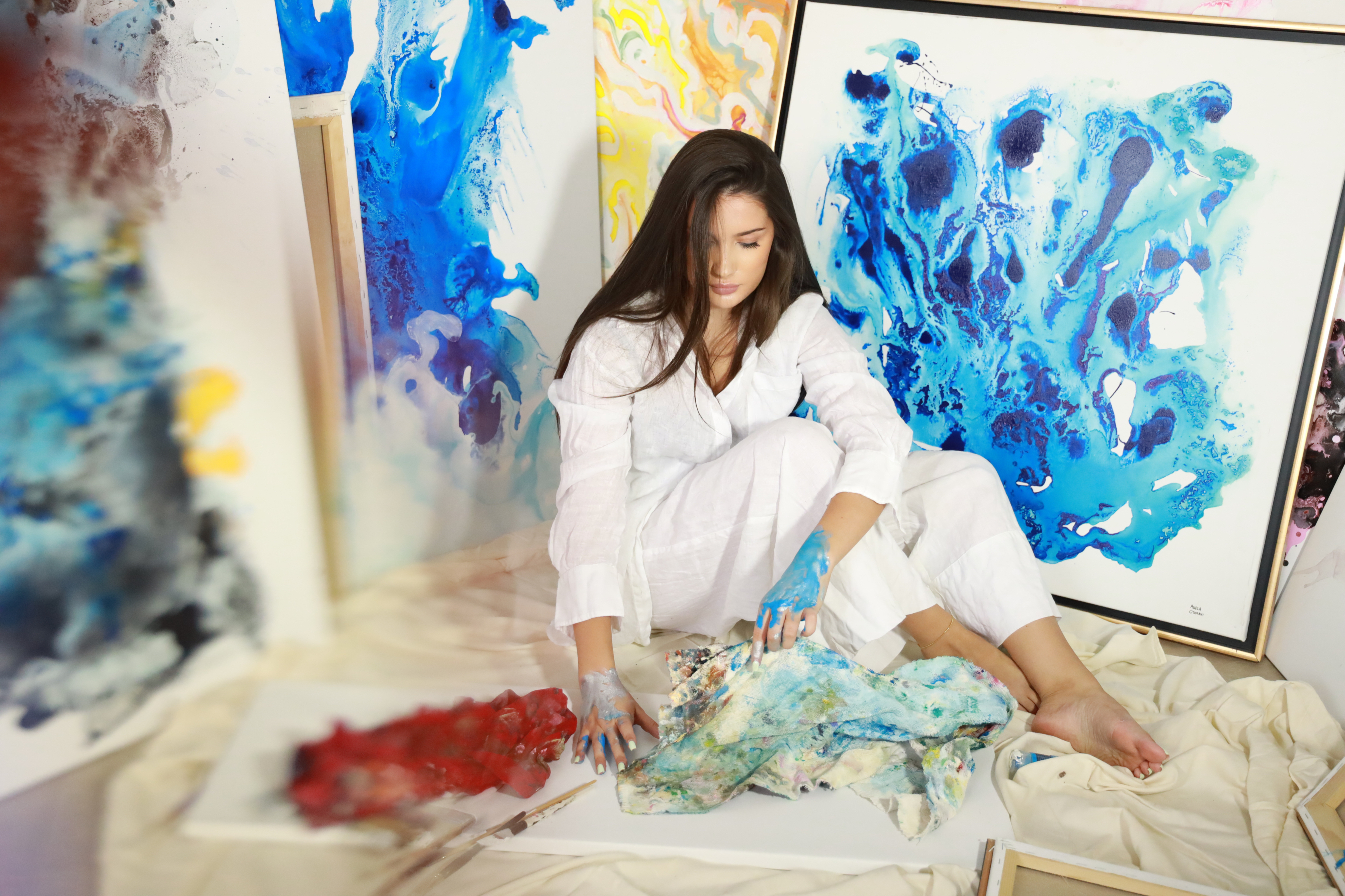 ADELA OSMANI ARTIST