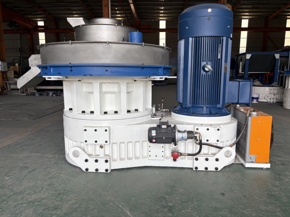 Wood Pellet Machine