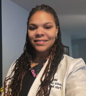 Jessica L. Latham, RN, BSN, MSN, AGPCNP-C: Compassionate nurse practitioner specializing in adult and geriatric care.