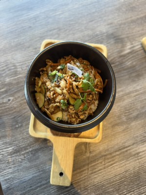 Cashew Chicken Bowl Original 2