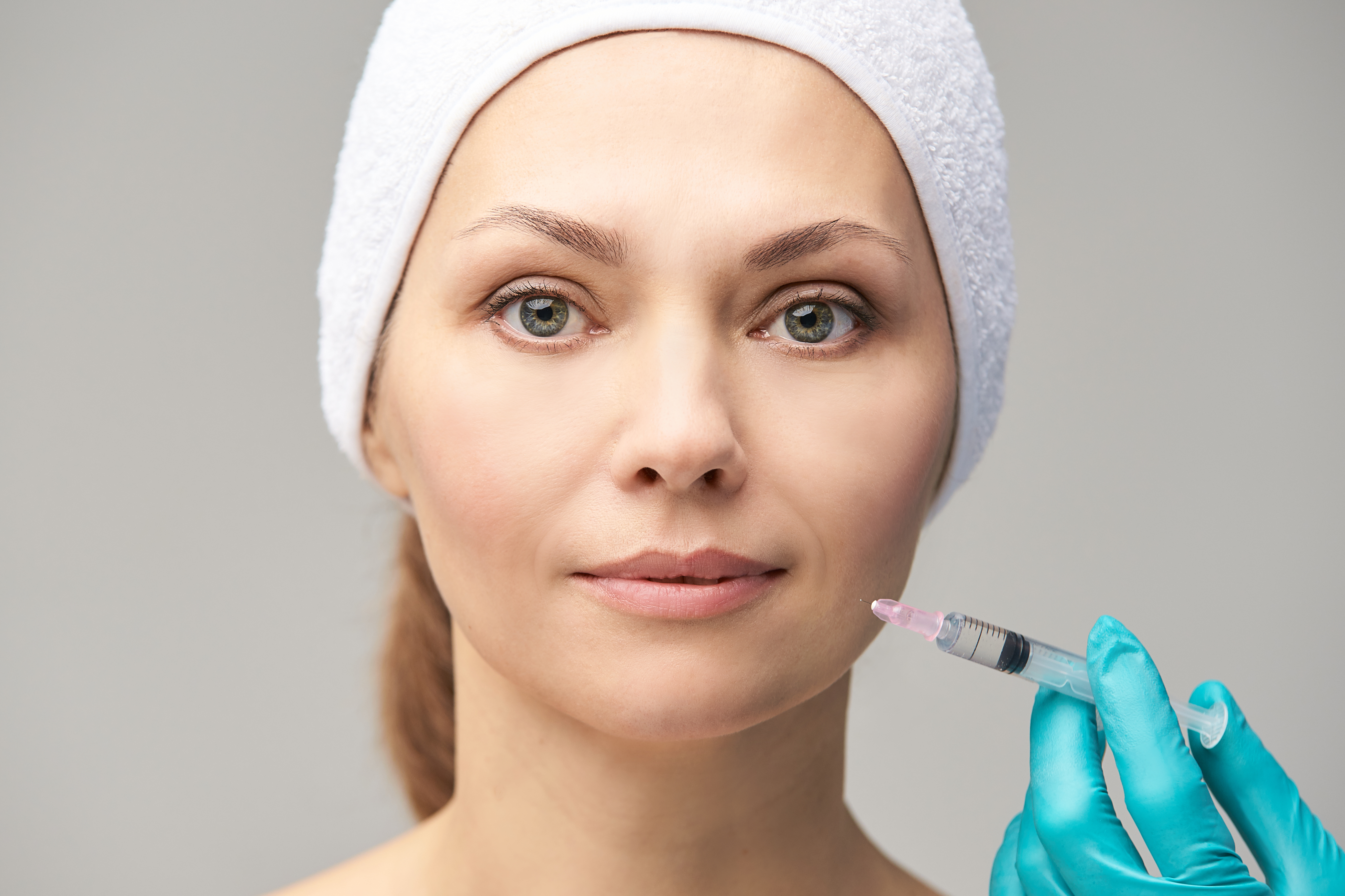 facial injecting treatment skin platelet