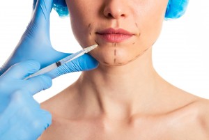 preparation for facial surgery